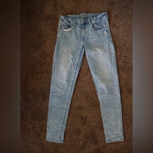 American Eagle Skinny Jeans Mid Rise size 8 long